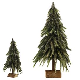 Árvore Natal 35cm Verde Florarte