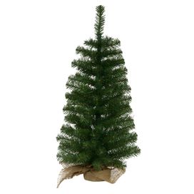 Árvore Natal 119 Galhos 90cm Verde com Base Florarte