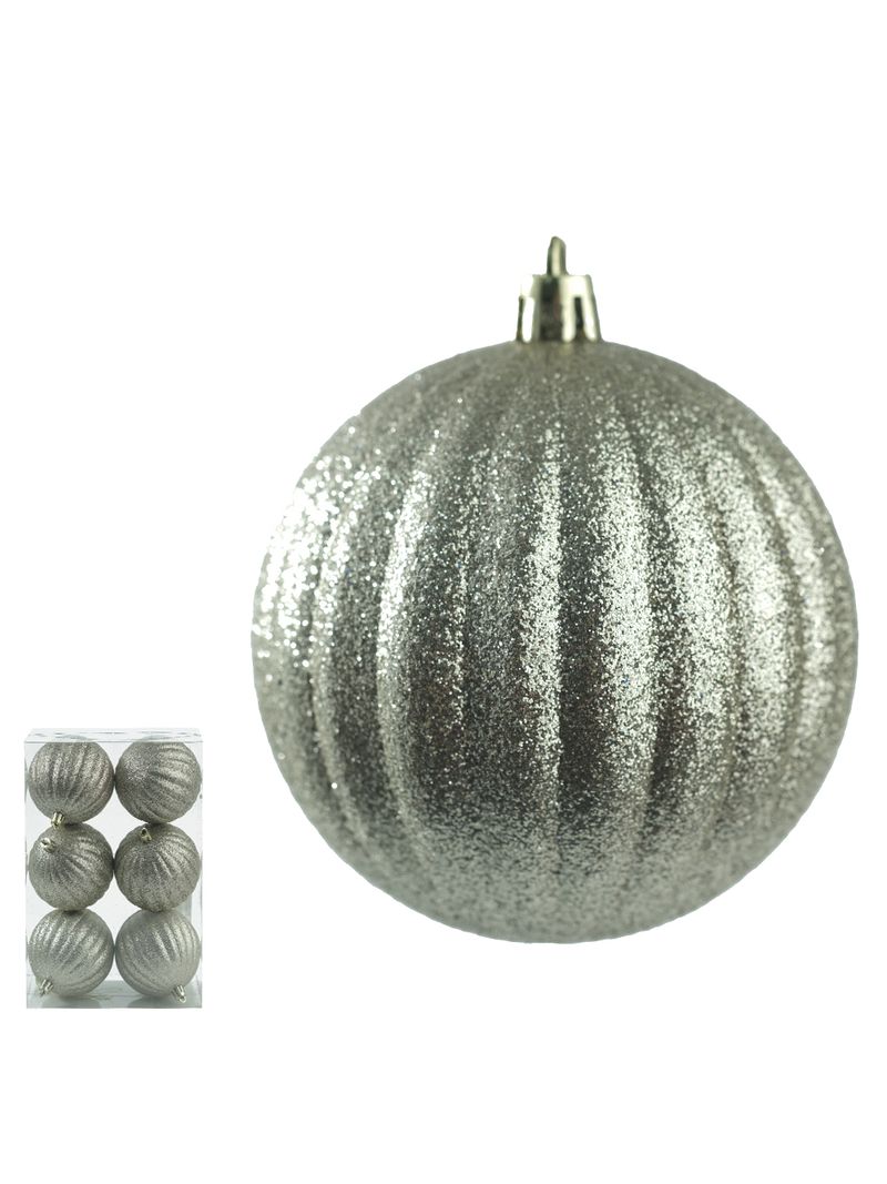 79647003-BOLA-DECORADA-NATAL-C-6-UND-PVC--CHAMPANHE--8cm-AMOEDO