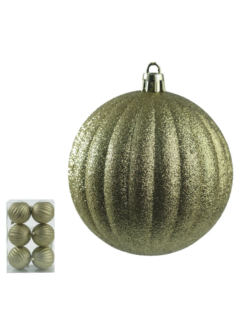 79647002-BOLA-DECORADA-NATAL-C-6-UND-PVC--DOURADO--8cm-AMOEDO