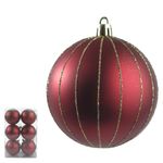 60956002-BOLA-DECORADA-NATAL-C-6-UND-PVC--VERMELHO--8cm-AMOEDO