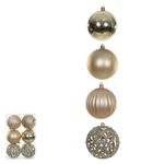 47947004-BOLA-DECORADA-NATAL-NO-PVC-C-6-UNID--CHAMPANHE--8cm-AMOEDO
