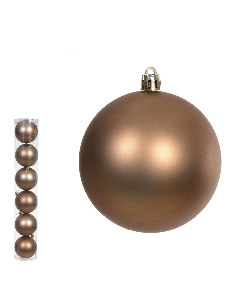 81909007-BOLA-FOSCA-TUBO-C-6-UND--MARROM--8cm-AMOEDO
