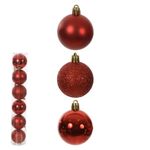 81932001-BOLA-MISTO-TUBO-C-6-UND--VERMELHO--8cm-AMOEDO