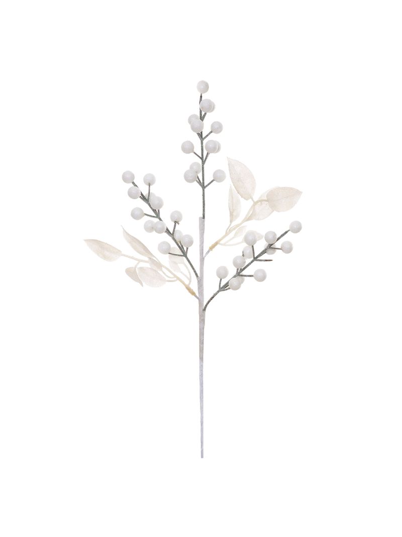 57222002-COMPLEMENTO-BOLINHAS-NATAL--BRANCO--42cm-AMOEDO