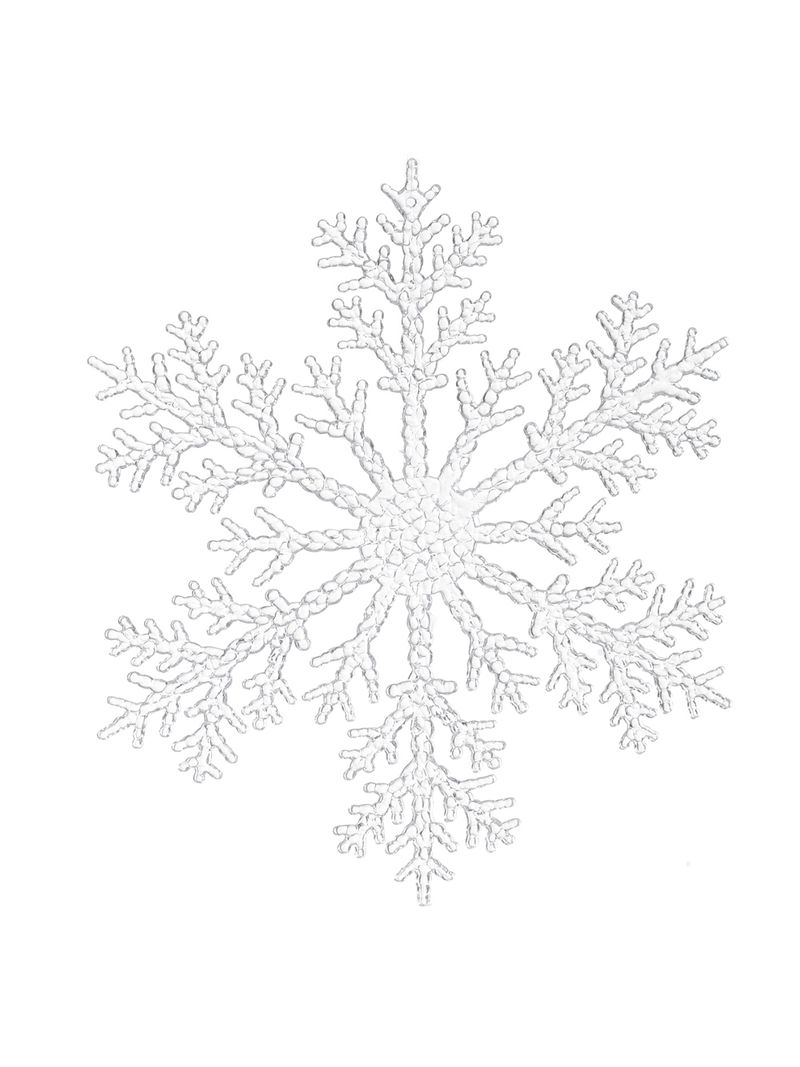 50930001-ENFEITE-NATAL-FLOCO-DE-NEVE--TRANSPARENTE--25cm-AMOEDO