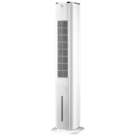 Climatizador de Ar Spirit Slim 100cm 7L 127V Branco e Prata
