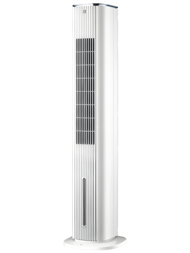 2346583-Climatizador-de-ar-spirit-slim-100cm-7L-Branco-e-Prata-AMOEDO