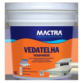 Tinta Impermeabilizante Vedatelha 18kg Coral