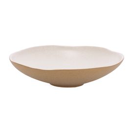 Centro de Mesa 19274 Bege e Branco  Mart Presentes