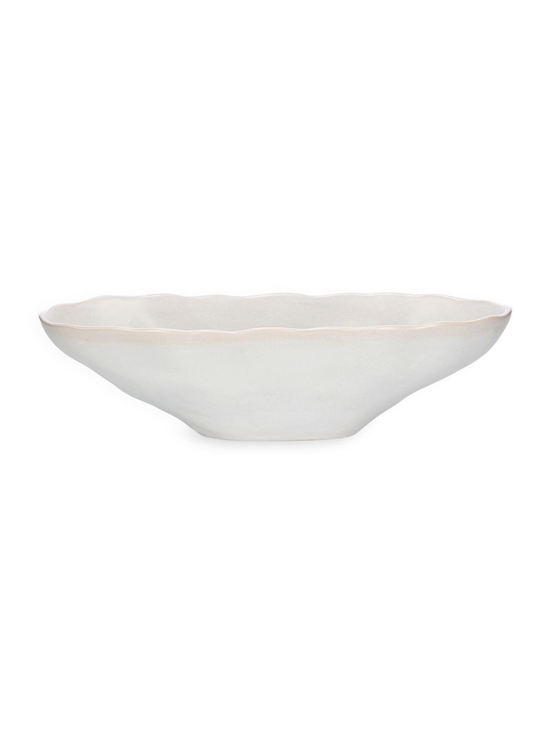 2337403-Centro-de-Mesa-em-Ceramica-Branco-Mart-Presentes