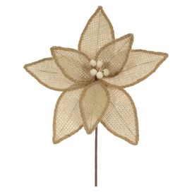 Haste Bico Papagaio 26cm Bege Florarte