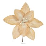 57490001-HASTE-BICO-PAPAGAIO--CHAMPANHE-DOURADO--25cm-AMOEDO