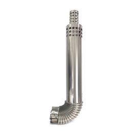 Duto de Admissão e Exaustão AQ 21 Bhome Inox Komeco