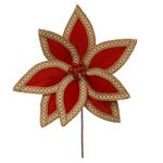 56187004-HASTE-BICO-PAPAGAIO-AVELUDADO--VERMELHO-BEGE--28cm-AMOEDO