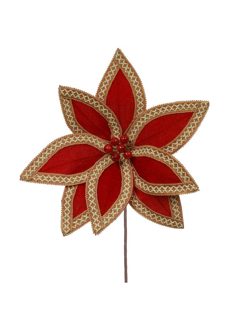 56187004-HASTE-BICO-PAPAGAIO-AVELUDADO--VERMELHO-BEGE--28cm-AMOEDO
