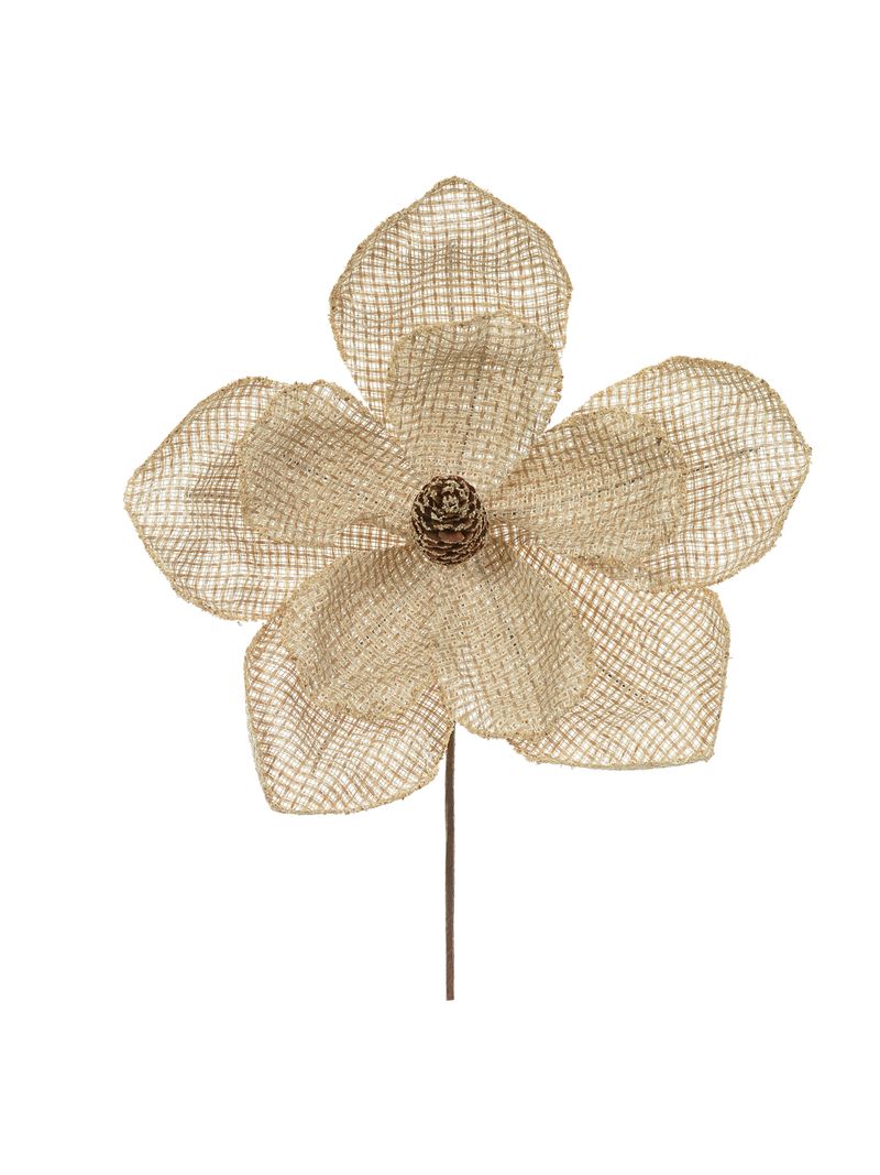 57390001-HASTE-MAGNOLIA--BEGE--28cm-AMOEDO