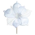 56091005-HASTE-MAGNOLIA--BRANCO--24cm-AMOEDO