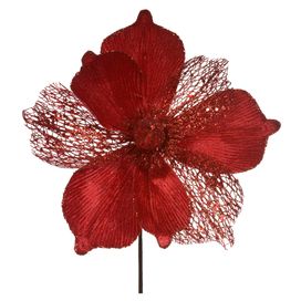 Haste Magnolia 20cm Vermelho Florarte