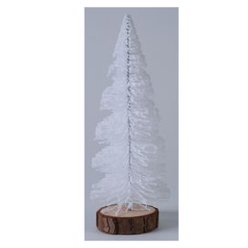 Mini Árvore Natal 21cm Branco Florarte