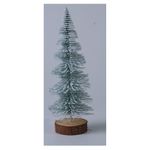 82033001-MINI-ARVORE-NATAL--VERDE-BRANCO--21cm-AMOEDDO