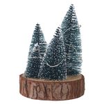 80716001-MINI-ARVORE-NATAL-FLOCKED-X4-C-LED-145cm-AMOEDO