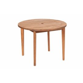 Mesa Redonda Mestra Ipanema 75x100 de Madeira Butzke