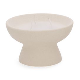 Porta Velas 19450 Branco Mart Presentes