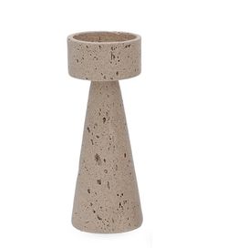 Porta Vela 19436-G Cinza Mart Presentes