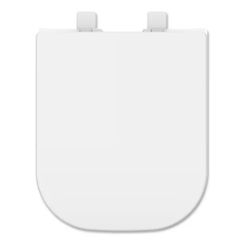Assento Quadra Gap Debba Termofixo Soft Close Branco Tupan