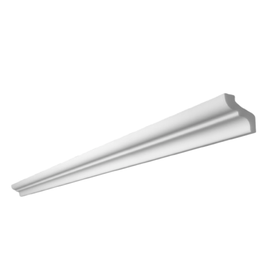 Moldura Teto F 3,5x3x200 Branco Gart