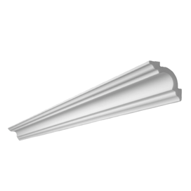 Moldura Teto A2 5x5x200 Branco Gart