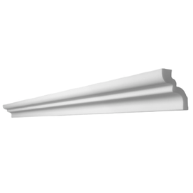 Moldura Teto D 5x4x200 Branco Gart