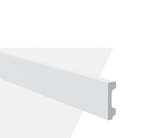 2347385-RODAPE-POLIESTIRENO-7CM-LISO-FN7-BRANCO-Amoedo