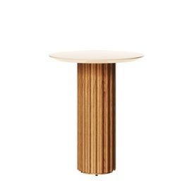 Mesa Lateral Living Off White Imcal