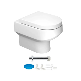Kit Completo Bacia Convencional Branco Deca