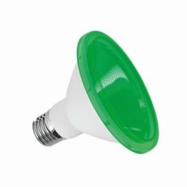 Lâmpada Led Par30 10w Ip65 Green Luminatti