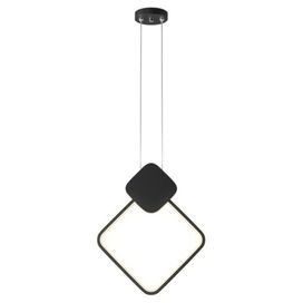 Pendente King I 13w 3000k Preto Bivolt Luminatti
