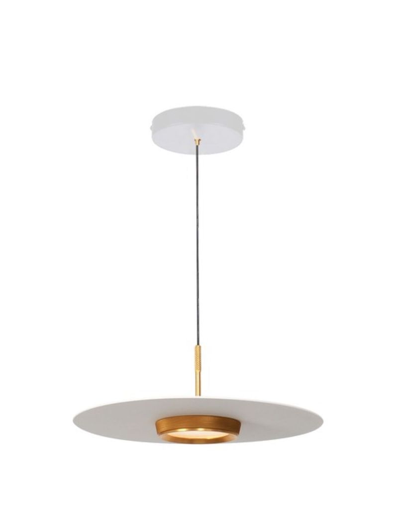 2350998-PENDENTE-PIATTO-9W-BRANCO-DOURADO-3K-Amoedo
