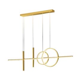 Pendente Zirco I 32w Dourado Luminatti