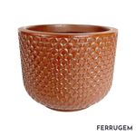2348755--VASO-BETA-POLIETILENO-MINI-FERRUGEM-VBPM-FE---AMOEDO