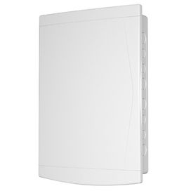 Quadro Distribuição Embutir 27/36 Disjuntores PTA com Barramento Branco Tigre