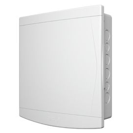 Quadro Distribuição Embutir 18/24 Disjuntores PTA com Barramento Branco Tigre