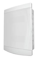 1217422-QUADRO-DISTRIBUICAO-EMBUTIR-12-16-DISJUNTORES-PTA-COM-BARRAMENTO-BRANCO-Amoedo