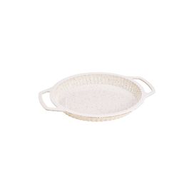 Forma para Torta Silicone com Alça Tech Branco Mimo