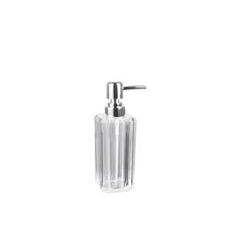 Porta Sabonete Listras Eve Clear Transparente Mimo