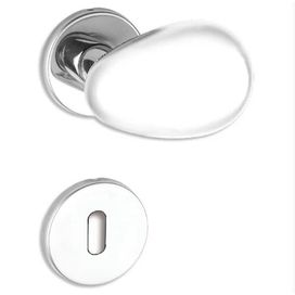 Fechadura 40 Interna Elite 1563B Roseta Cromado Haga