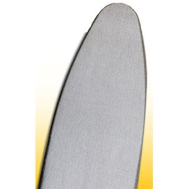 Forro para Tábua de Passar 116x43cm Metalizado Cinza Utimil