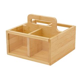 Porta Talheres com Visor Acrílico Eco Mimo