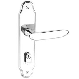 Fechadura 40 Externa Tek 26567B Espelho Cromado Haga